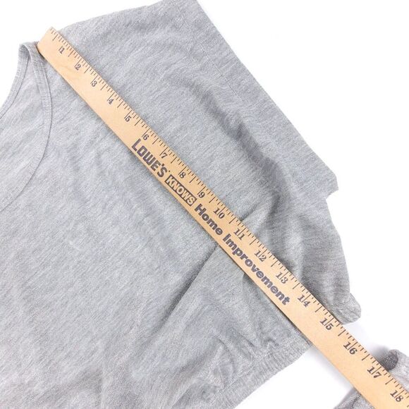 NEW Herbert Twins PQ Swim Metallic Crop Top Shorts Cover Up Lounge Set in Silver - Picture 3 of 10